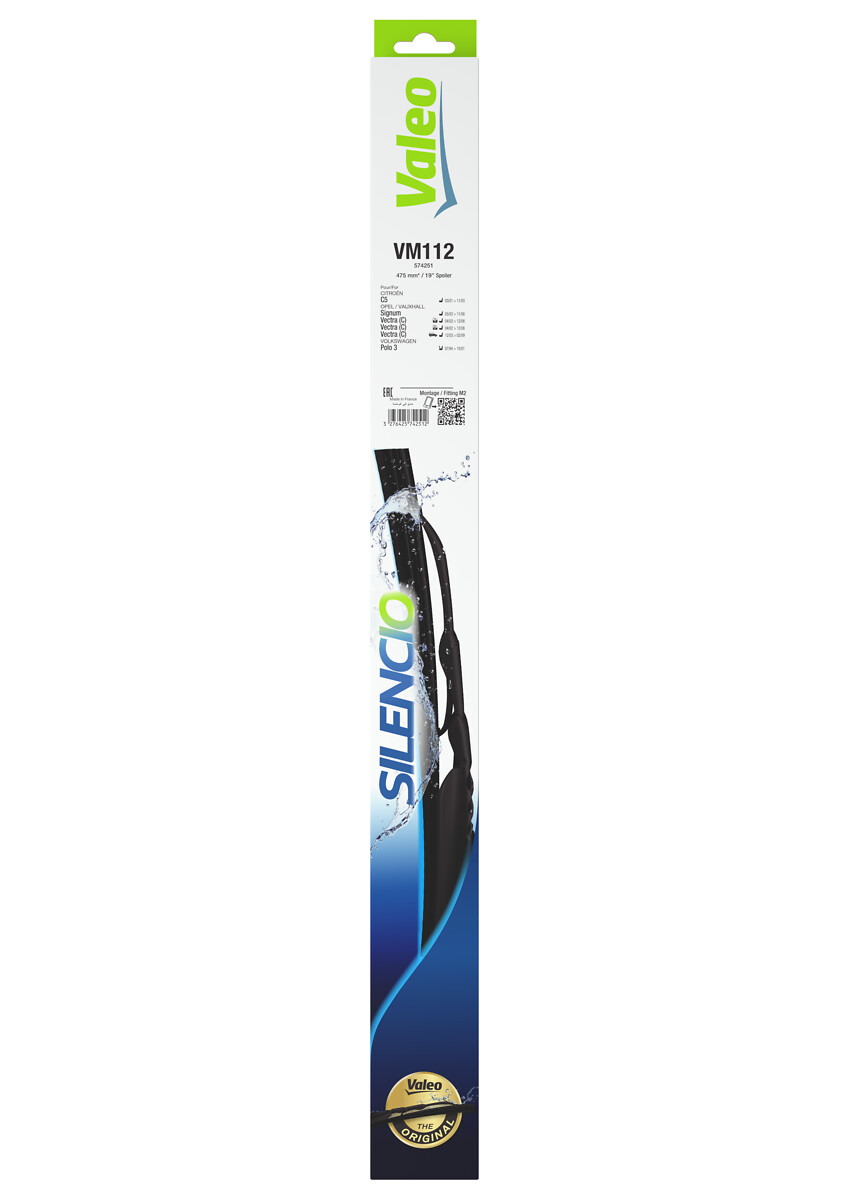 Lamela stergator VALEO 574251